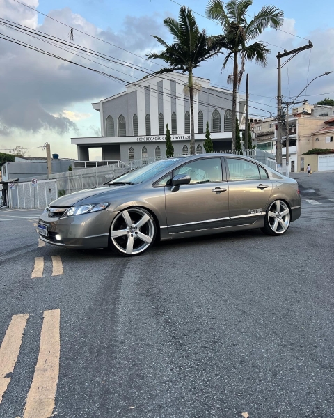 Honda Civic Tubarão G8 2010 