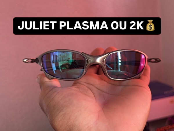 Juliete Plasma ou 2K na Conta