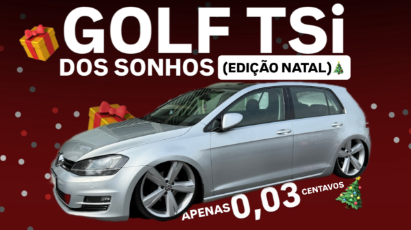 Golf TSi Dos Sonhos
